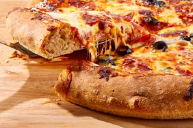 Whole Wheat Pizza Crust